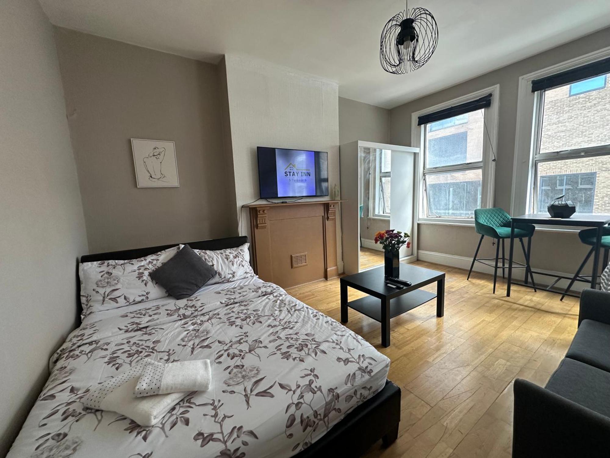 Stay Inn Studio'S Londres Exterior foto